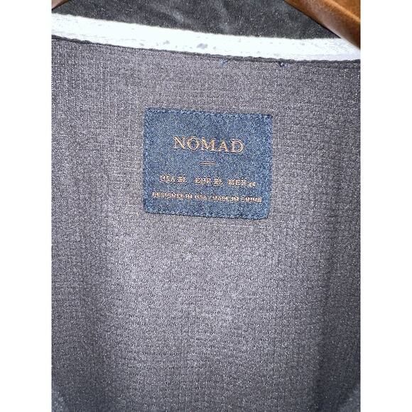 Nomad Flannel Button Shirt Men’s Sz XL Black Gray Plaid Thermal Lined - Picture 4 of 7